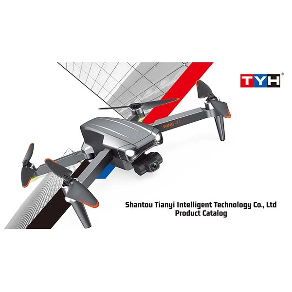 Nejnovější katalog RC dronů