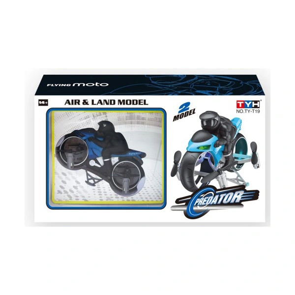 Nedávný vývoj Land and Air Stunt RC Toy Motorcycle – co to je?